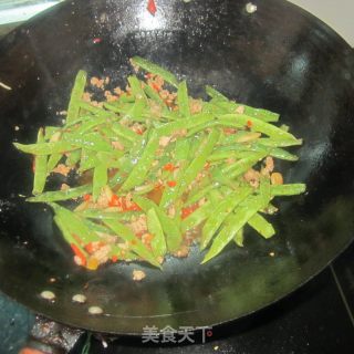 Stir-fried String Beans recipe