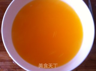 Winter Melon with Orange Juice recipe