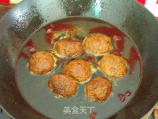 Meat Ball with Soy Sauce recipe