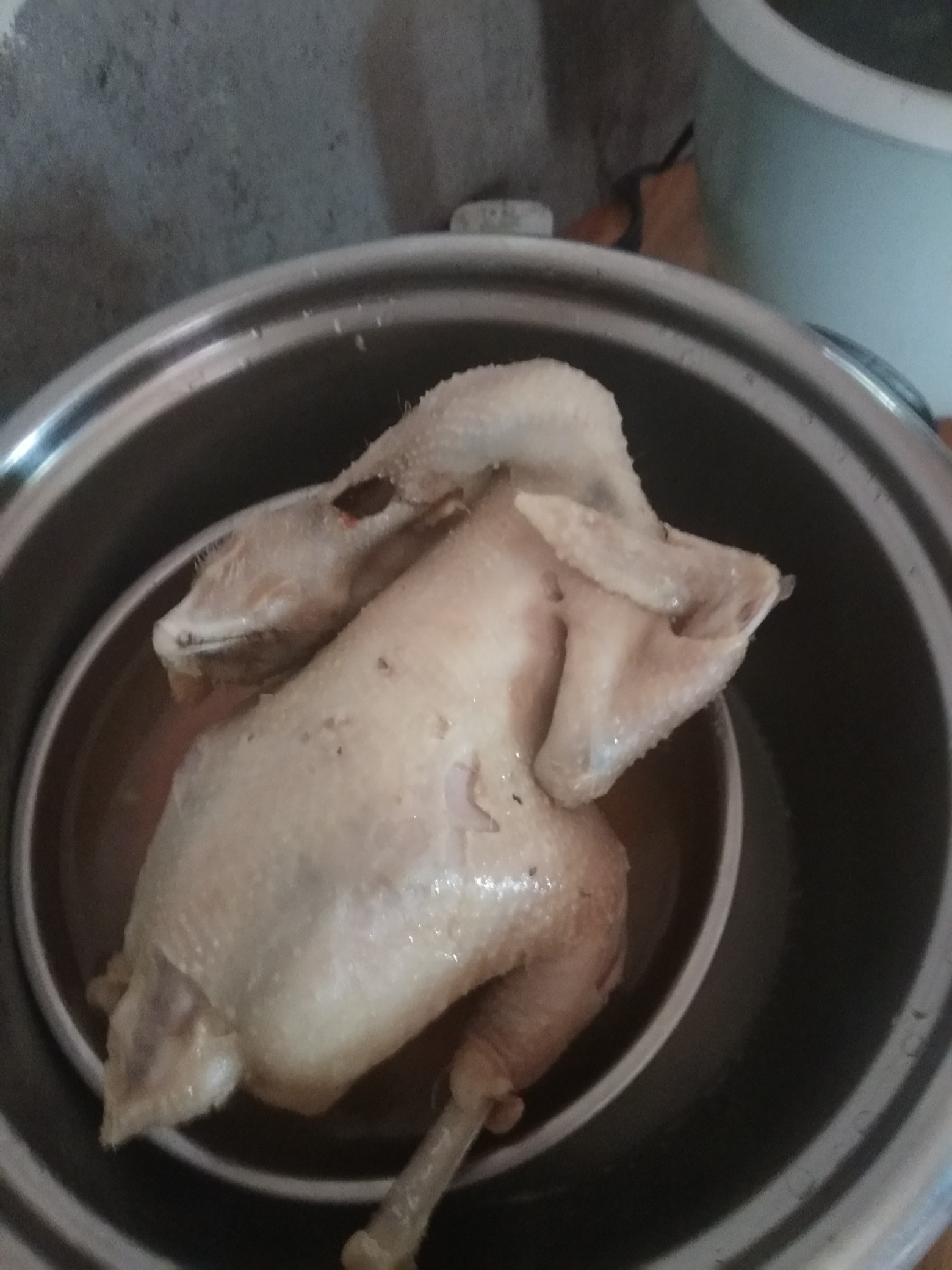 Medicated Crystal Chicken recipe