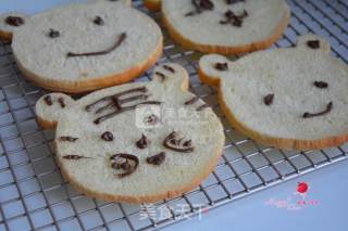Bear Toast recipe