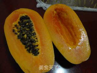 Papaya recipe