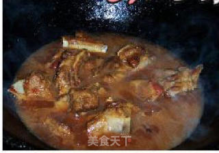 Sweet and Sour Pork Ribs with Tomato Sauce recipe