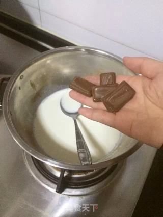 Chocolate Pudding recipe