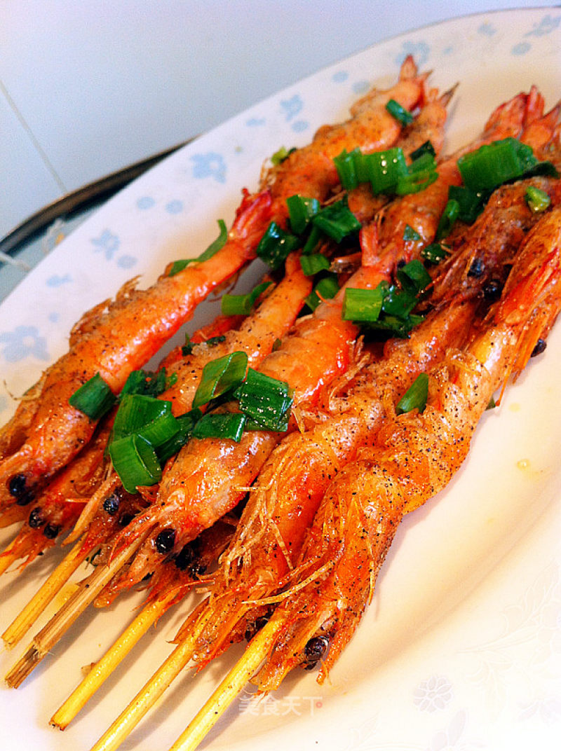 Grilled Shrimp Skewers recipe