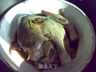 Braised Duck Legs recipe