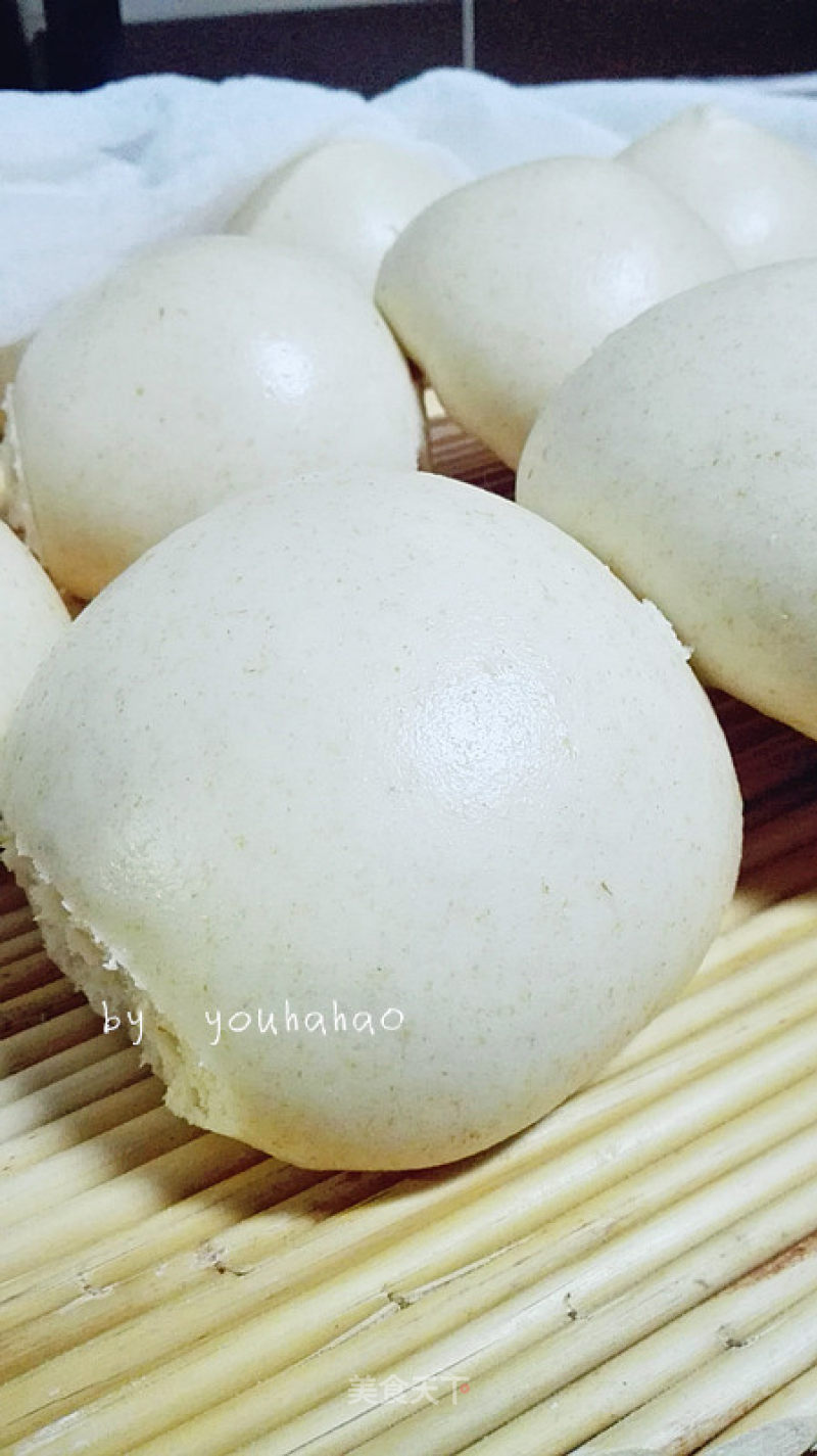 Whole Wheat Germ Steamed Buns recipe