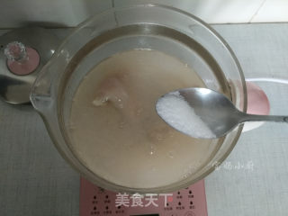 Trotter, Chicken Feet and Peanut Soup recipe
