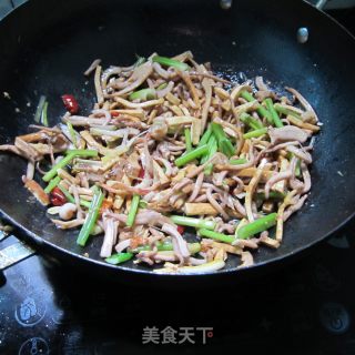 Squid Tofu Shreds recipe