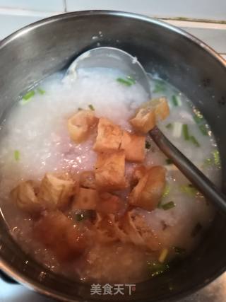 Champion and Congee recipe