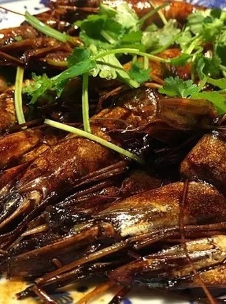 Braised Prawns recipe