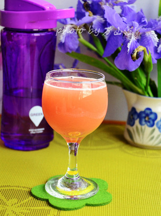 Lemon Honey Pomelo Juice recipe