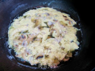 Mushroom Egg Soup recipe