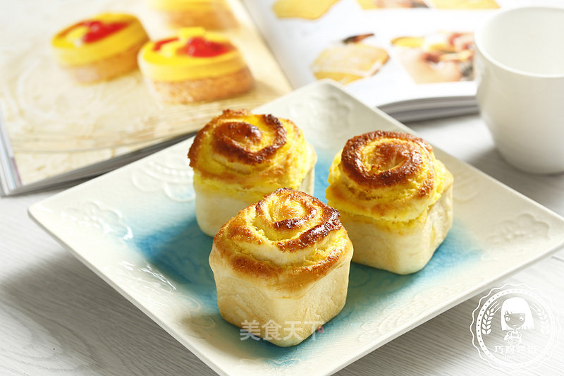 Mini Coconut Rolls recipe