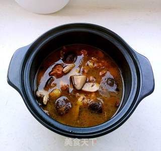 Stewed Chicken with Mushrooms recipe