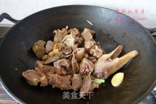 【northeast Specialties】stewed Goose in Iron Pot recipe