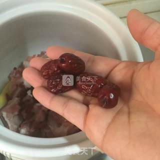 Red Date and Wolfberry Bone Soup recipe