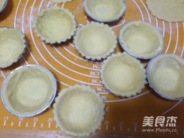 Egg Tart recipe