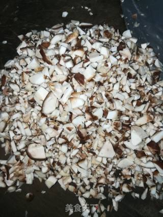 Mushroom Pork Bun recipe