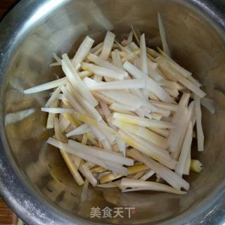 Yuxiang Chicken Shreds recipe