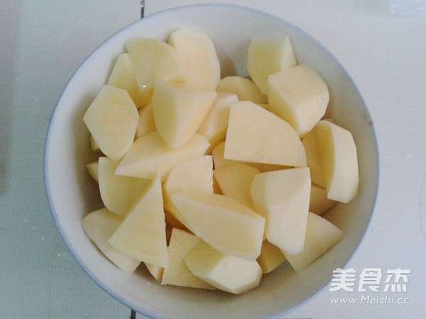 Sichuan Potato Pork Ribs recipe