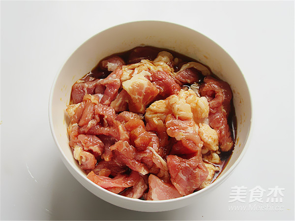 Braised Pork with Dried Bamboo Shoots recipe