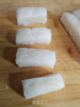 Brown Sugar Glutinous Rice Cake recipe