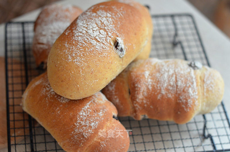 Cherry Whole Wheat Lime Bread recipe