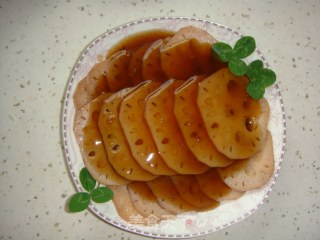 Glutinous Rice Lotus Root recipe