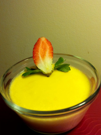 Custard Pudding recipe