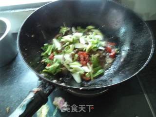 Fried Lamb with Tea Oil recipe