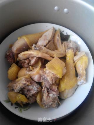 Shiitake Mushroom with Chicken recipe