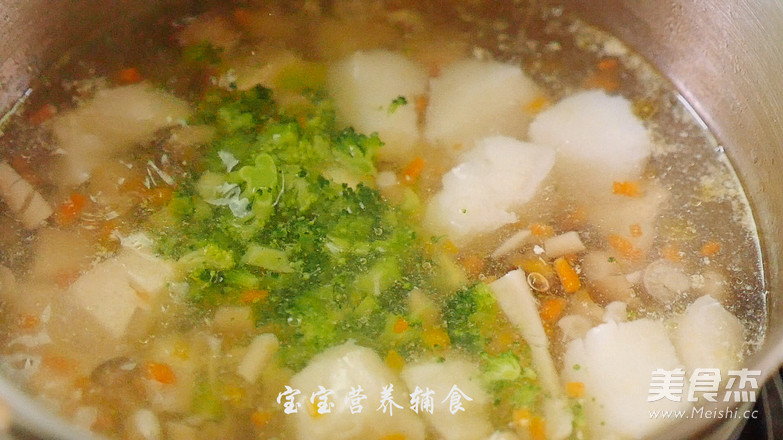 Cod Fish Tofu Soup recipe