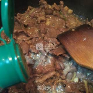 Cumin Lamb recipe