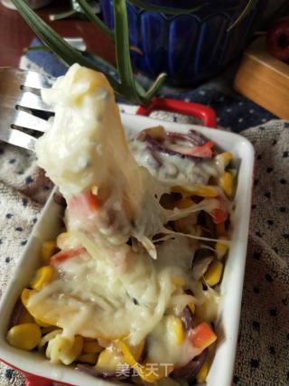 Cheese Baked Pasta recipe