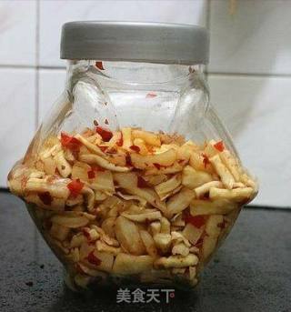 Pickled Radish recipe
