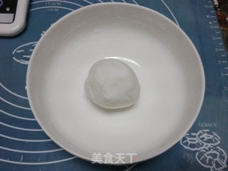 Painted Dumplings の Steamed Xiantao——the Little Fairy on The New Year's Eve Table recipe