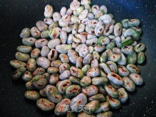 Roasted Beans with Chives recipe