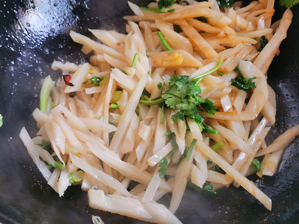 Hot and Sour Lotus Root recipe