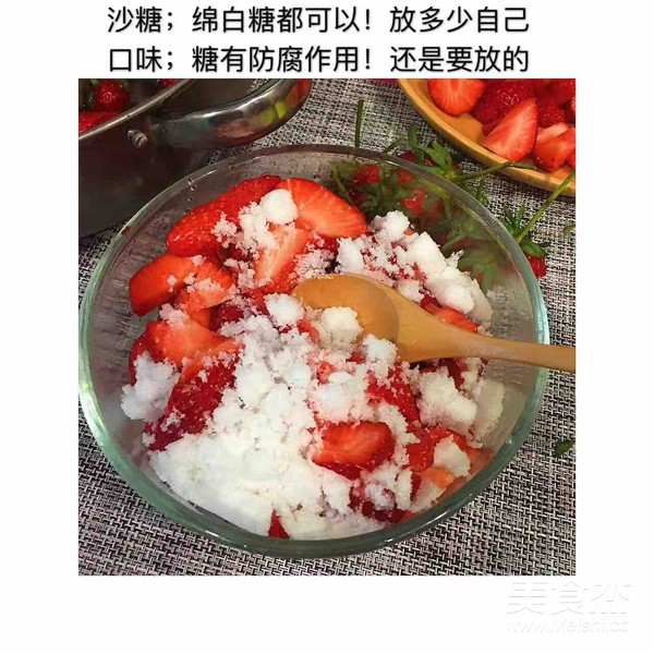 Strawberry Jam recipe