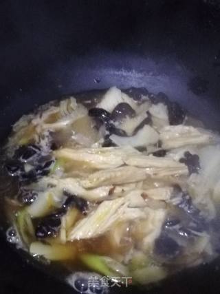 Braised Yuba recipe