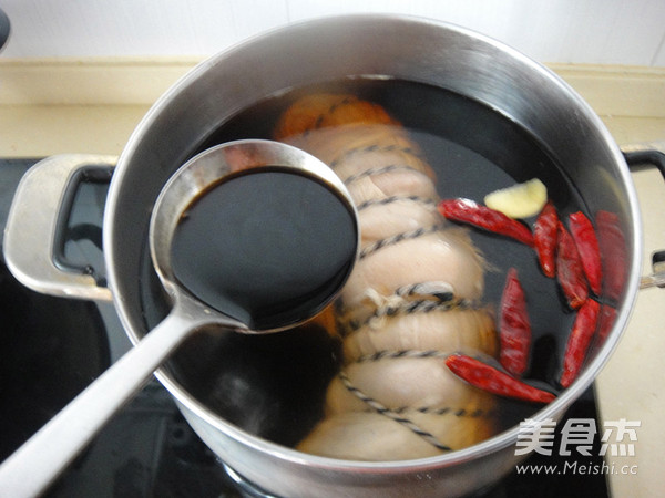 Brine Pierced Hoof recipe