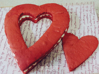 Deep Love [heart-to-heart Fruit Cake] recipe