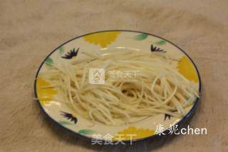Soy Milk Cold Noodles recipe