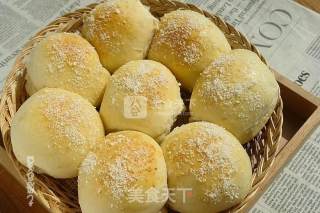 #aca烤明星大赛# Coconut Breakfast Buns recipe