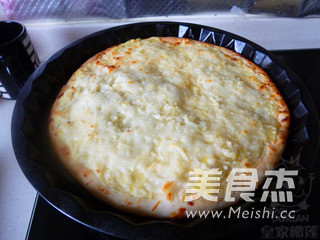 Heavy Durian Pizza recipe