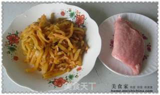 Homemade Mustard Shredded Pork recipe