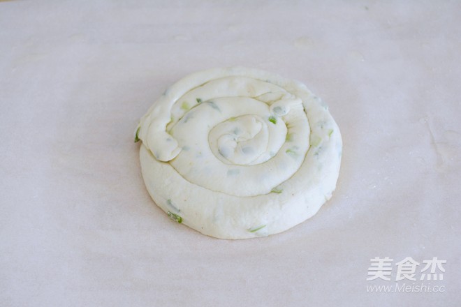 Scallion Pancakes with Crispy Outside and Tender Inside (super Detailed) recipe