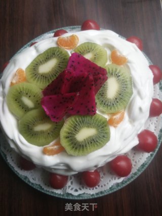 Birthday Cake recipe