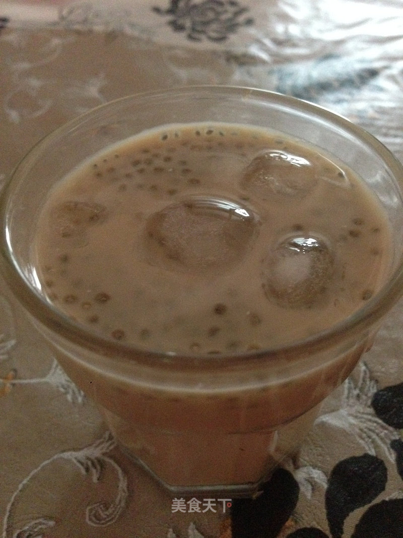 Chia Seed Iced Coffee recipe